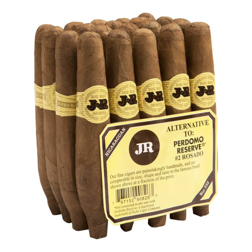 View product media JRPR2P JR Alternative Perdomo Reserve No. 2 Cigars 2